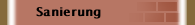 Sanierung